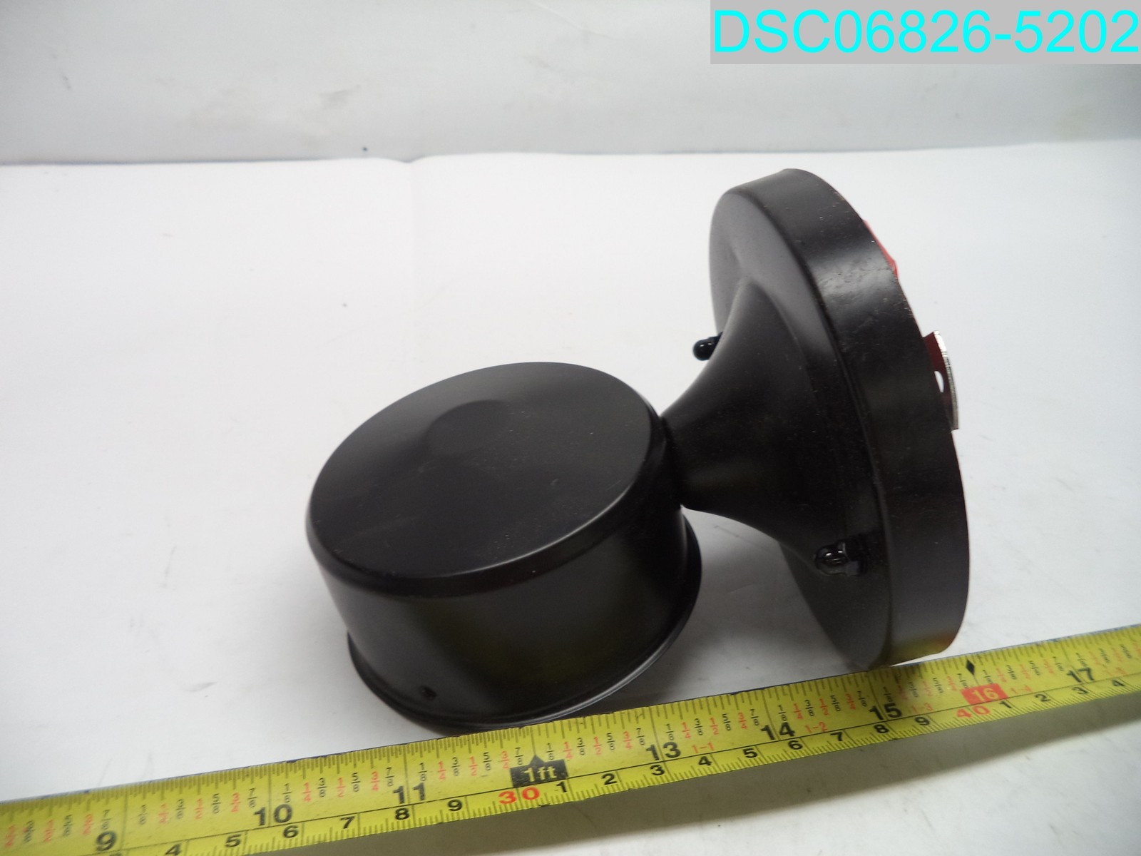 Scratches / Marks EXTBAL-001BK Black Outdoor Wall Light