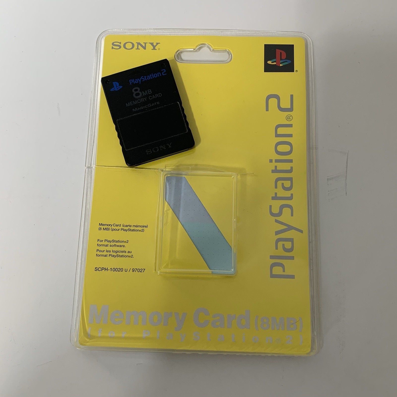 Sony Playstation 2 PS2 Official OEM MagicGate 8mb Memory Card Genuine