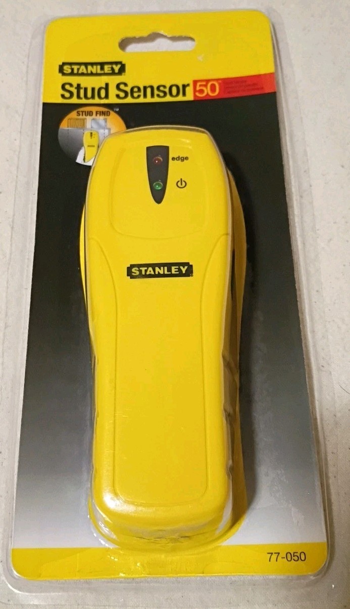 STANLEY S50 EDGE DETECT STUD FINDER DETECTOR 77-050HD A5