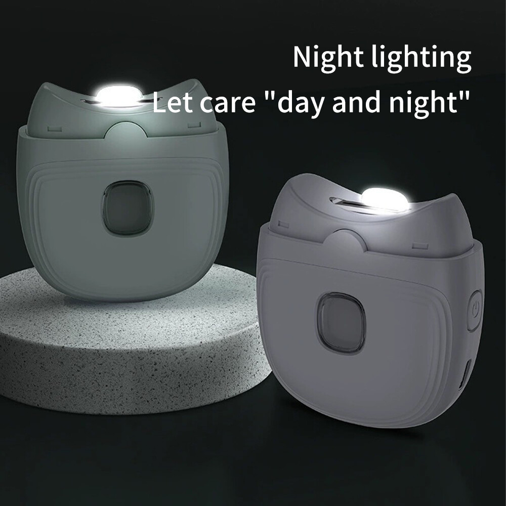 USB electric nail clipper Automatic nail clipper with trimmer