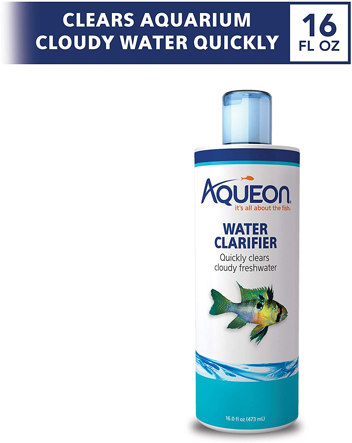 Aqueon Water Clarifier 16 Fluid Ounces