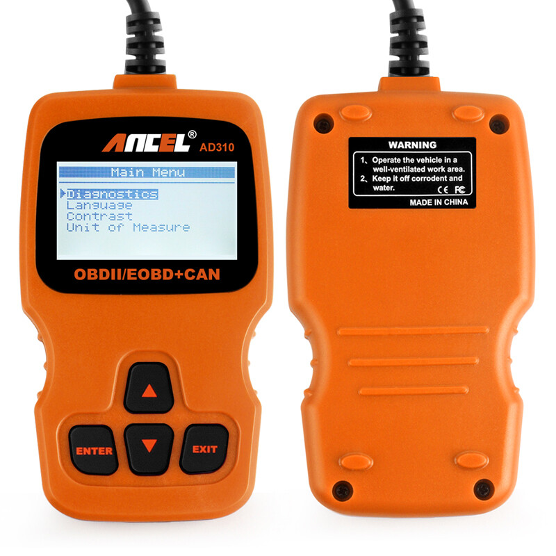Check Engine Light Reset Tool OBD2 Diagnostic Scanner Auto Fault Code Reader OBD