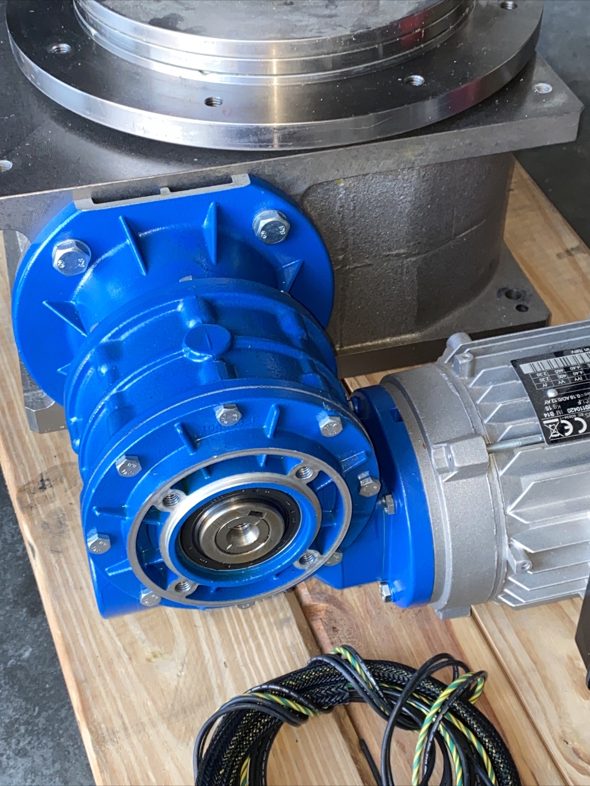 CDS ROTARY INDEXER CAM LOBE INDEXING TABLE IT Series A/ MGM Motor 1:28, BD2
