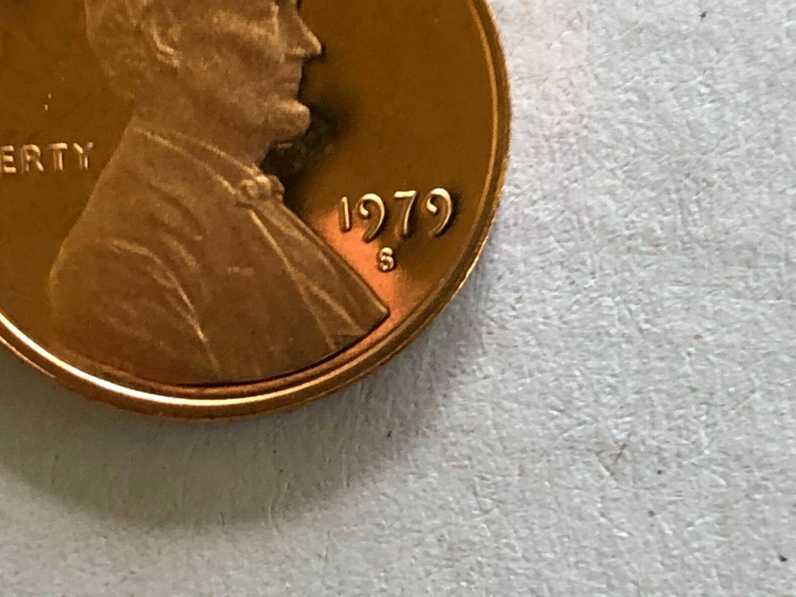 1979 S Type 2 Lincoln cent Gem Proof ( coin)