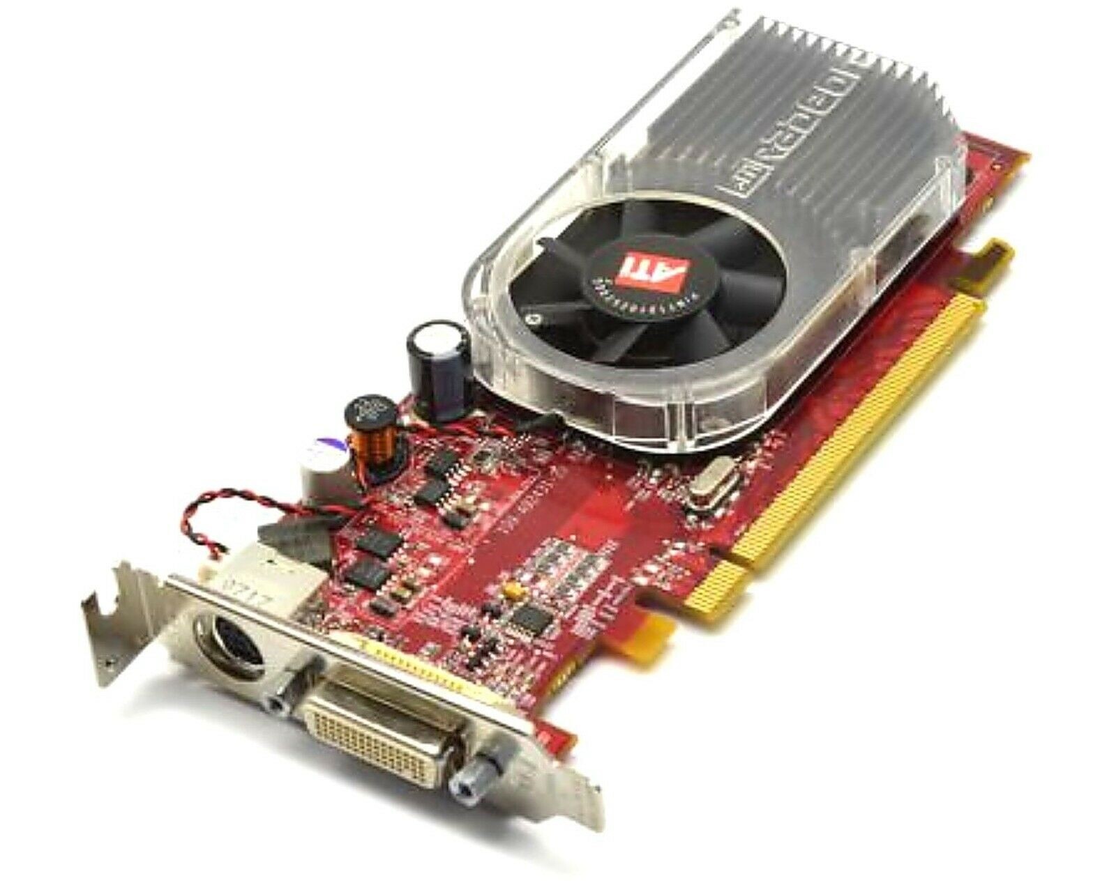 ATI RADEON X1300 PRO 256 MB MODEL109-A92431-20 PCI-E  DMS-59 to SVGA DUAL CABLE
