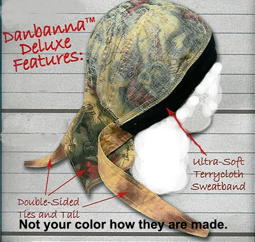 MOTORCYCLE SKULL CAP HEADWRAP DO RAG HEAD RAP DU RAG LEGEND LIVES
