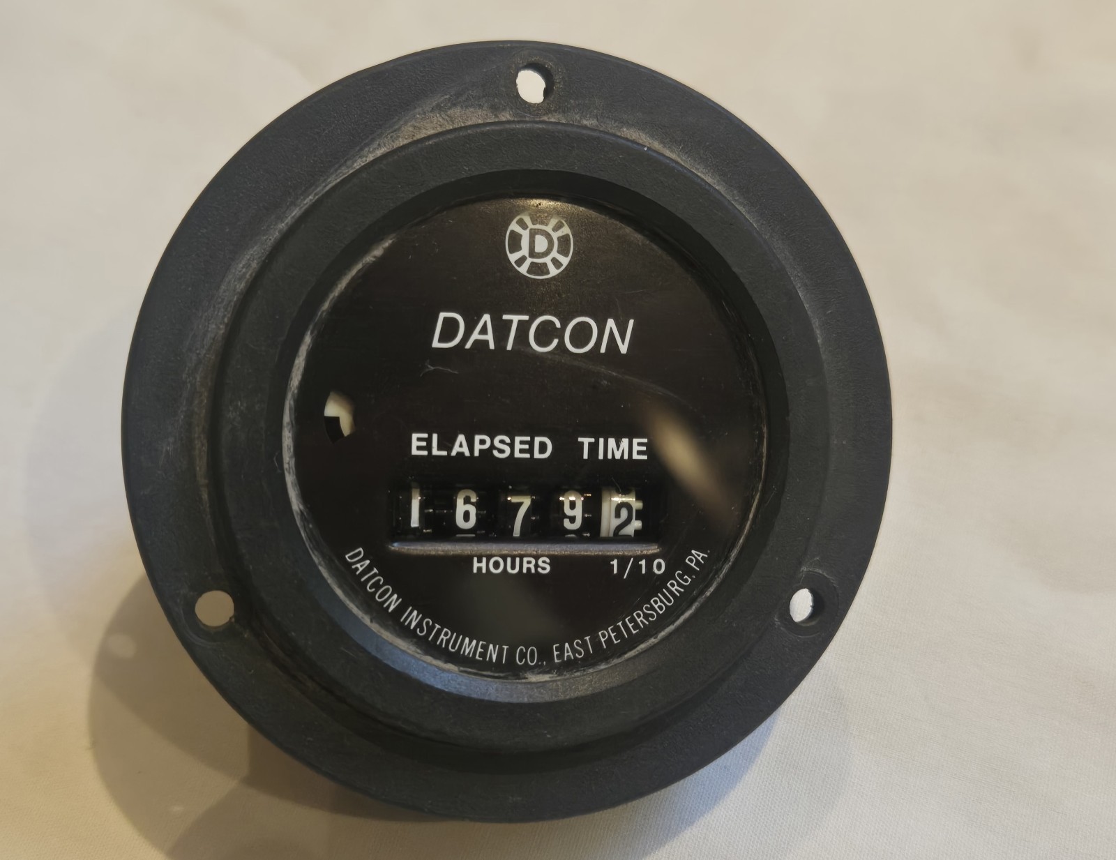 Datcon Hour Meter Elapsed Time