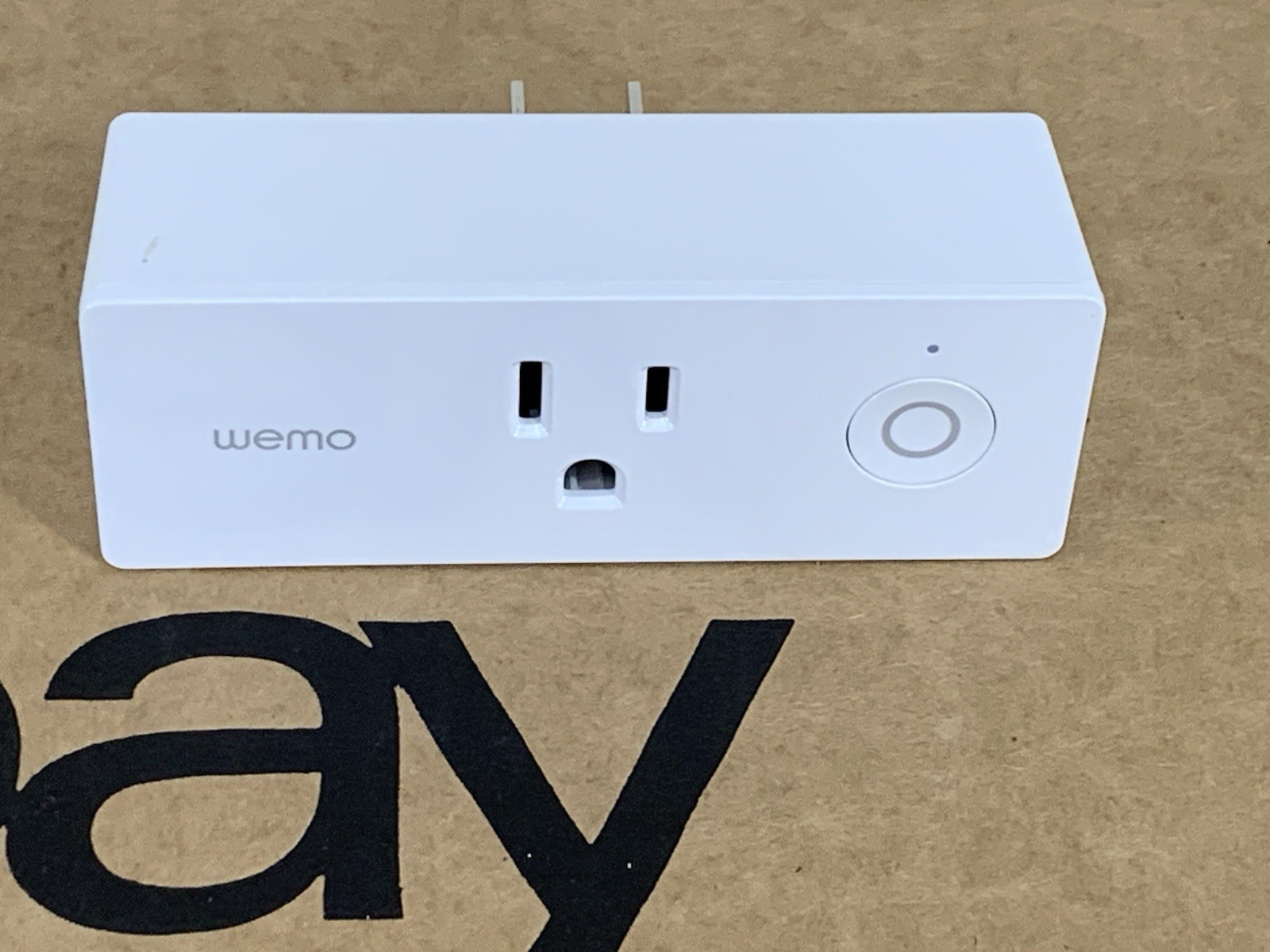 WEMO Mini Smart Outlet Plug F7C063 15 Amp 1800Watt 1/2hp Heavy Duty Alexa Google