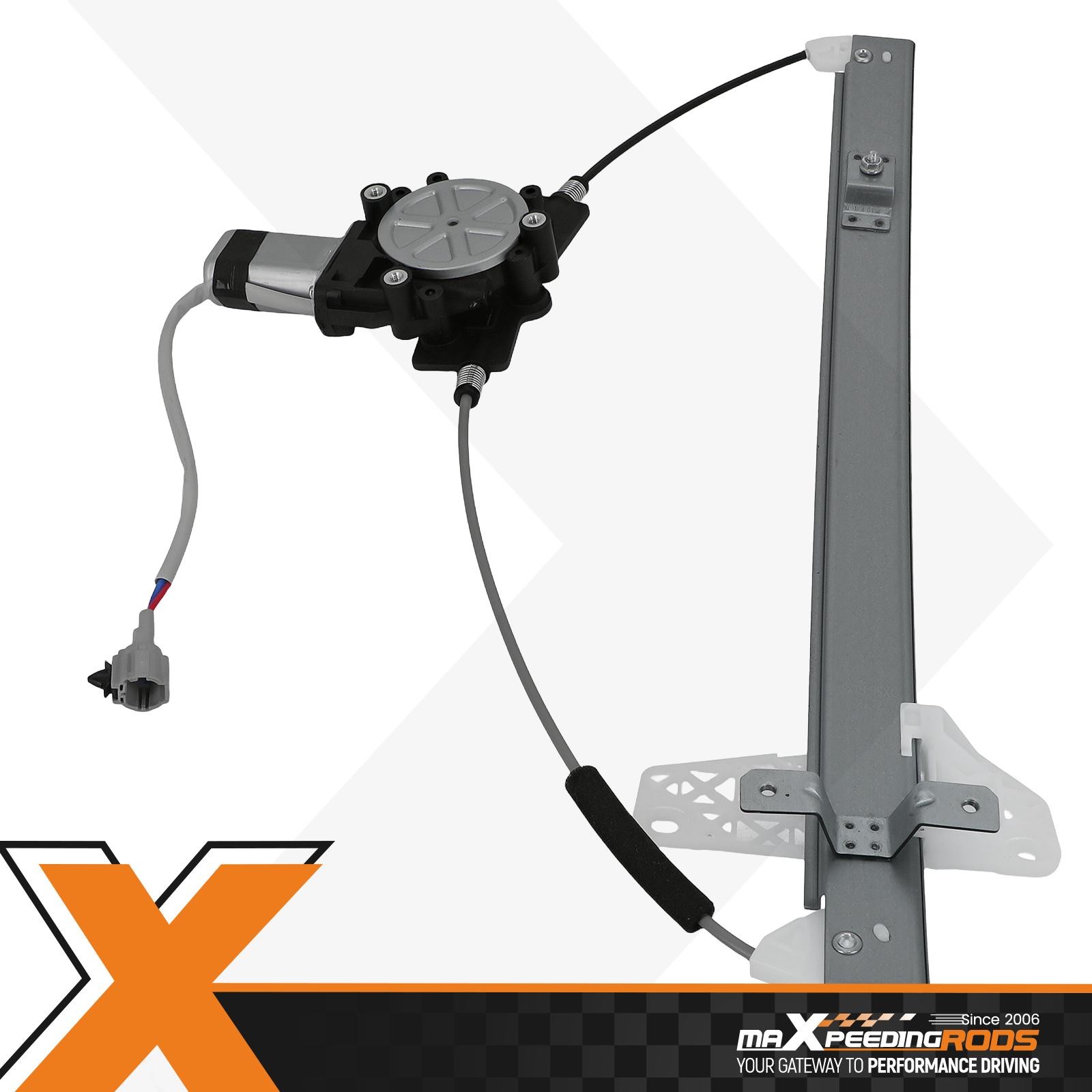 Rear Left Driver Power Window Regulator w/ Motor For Nissan Titan 2004-2015