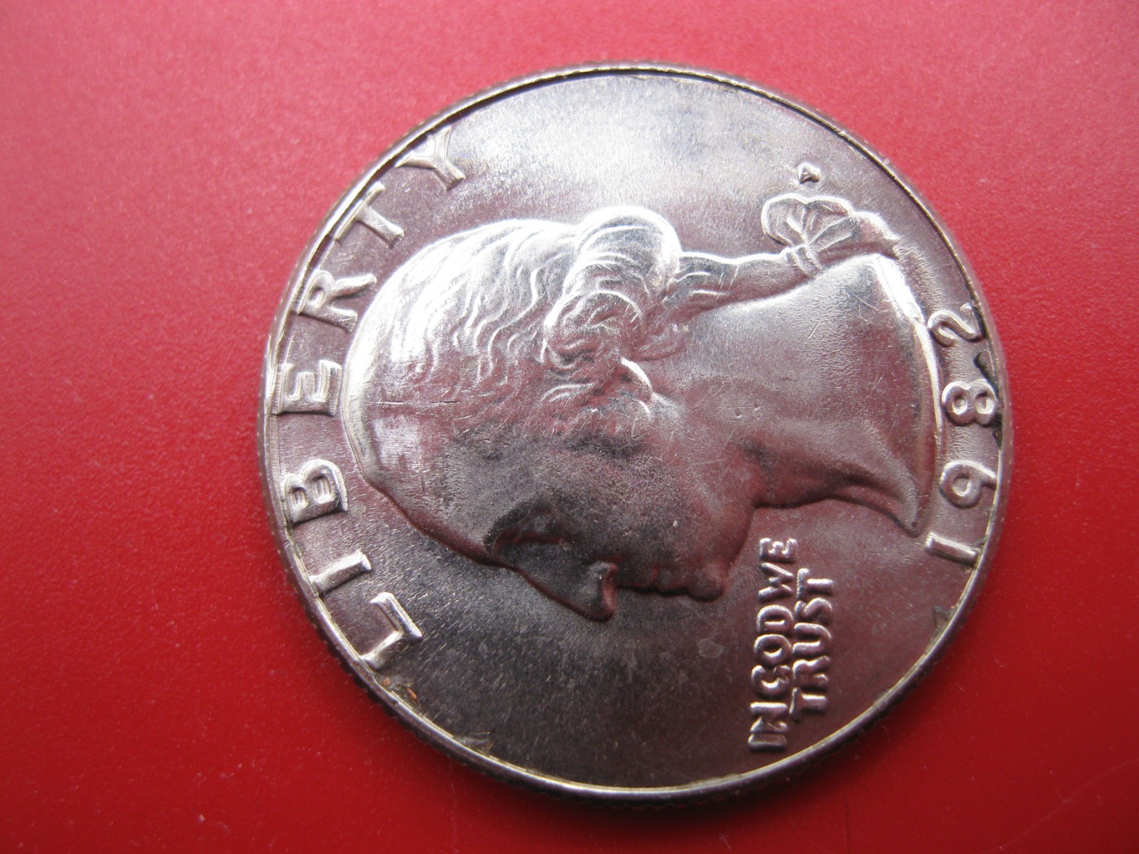 1982 P Washington Quarter Dollar Gem BU "Rare"