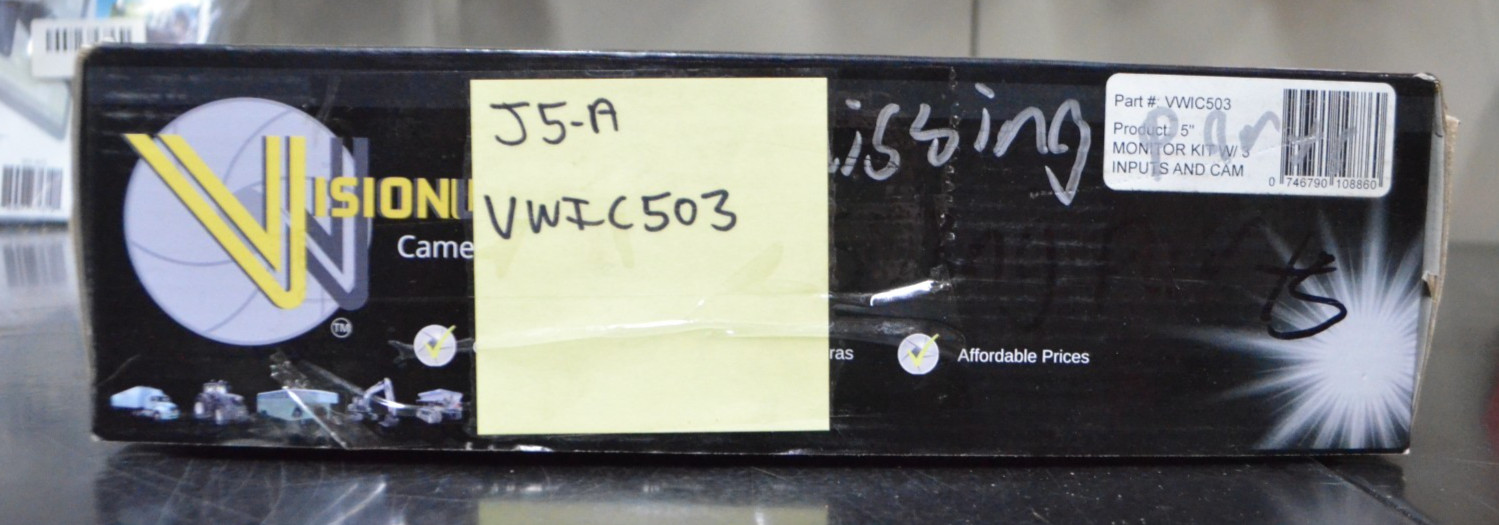New, VisionWorks VWIC503, Camera, FREE SHIPPING!