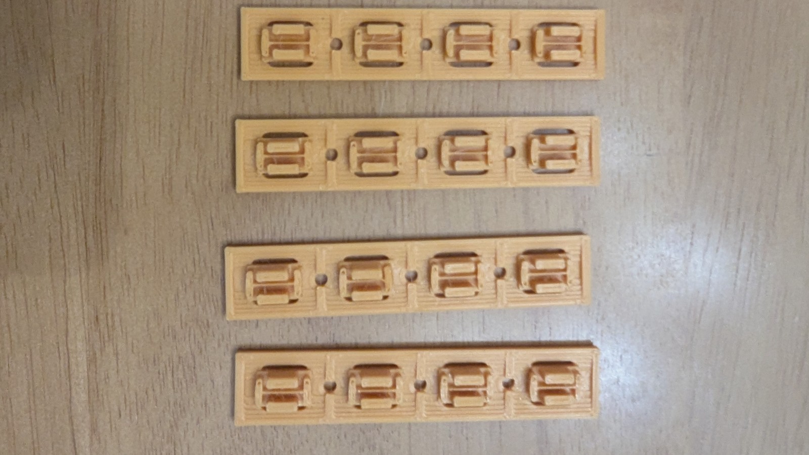 M-LOK Type Rail Covers