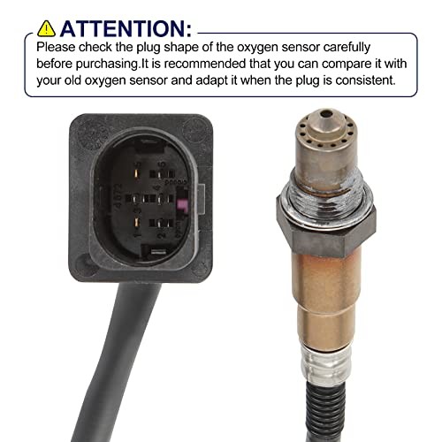 O2 Oxygen Sensor Replacement for LSU 4.9 Lambda Wide Band 30-40, 0258017025 1
