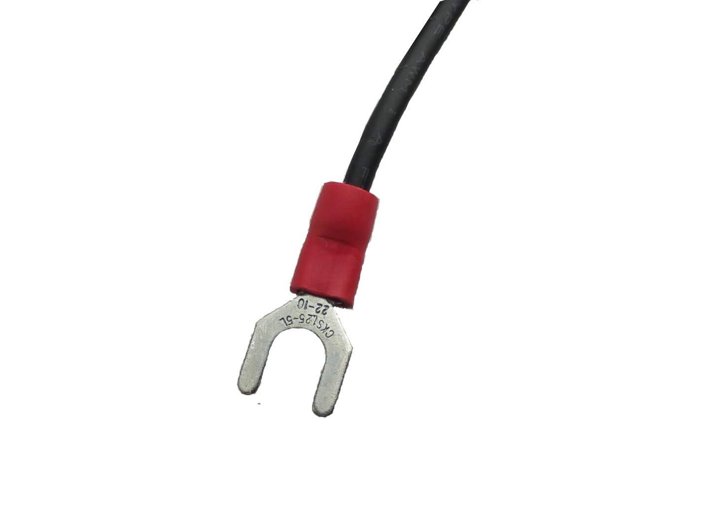 High-Quality 5-ft Ground Wire for Turntables - Eliminates Static & Interference