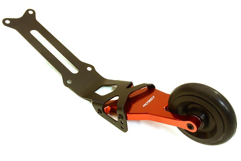 Precision-Crafted CNC Machined Wheelie Bar Kit Designed for Traxxas X-Maxx 4X4
