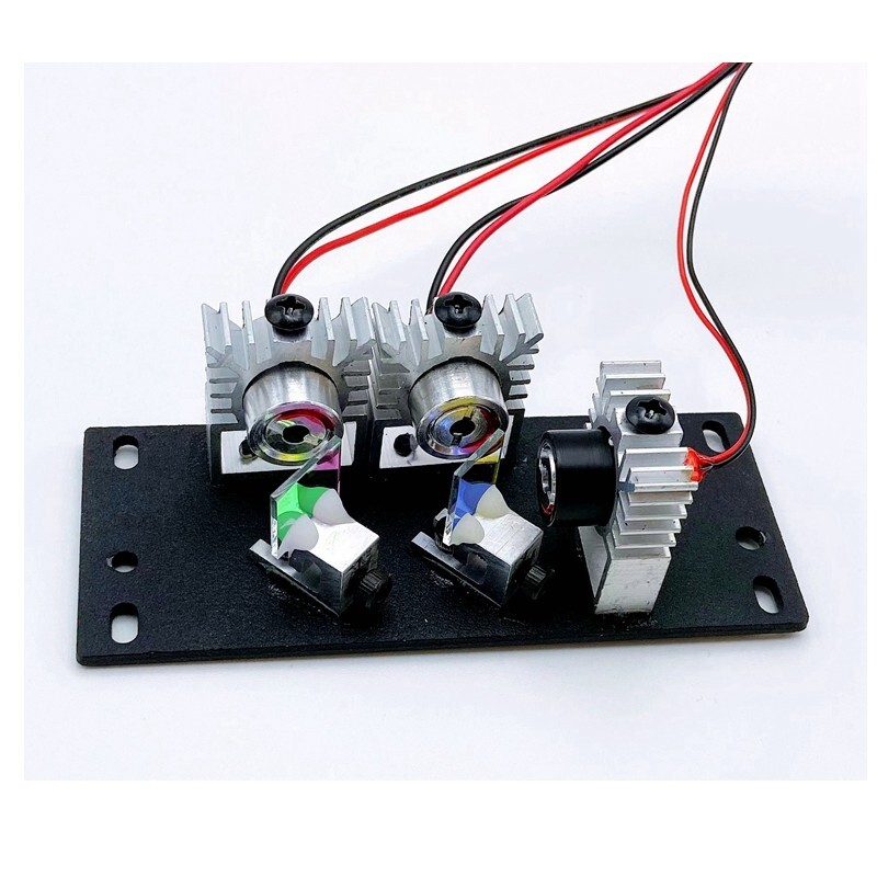 RGB 500mw Full Color Laser Module White Light TTL/Analog Modulation
