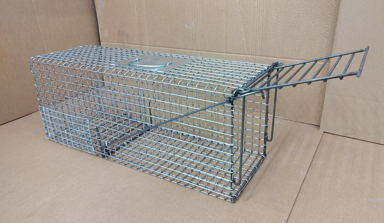 Live Trap for Raccoon, Ground Hog, Armadillo, ect. (Best Made) 30  x 12 H x 10 W
