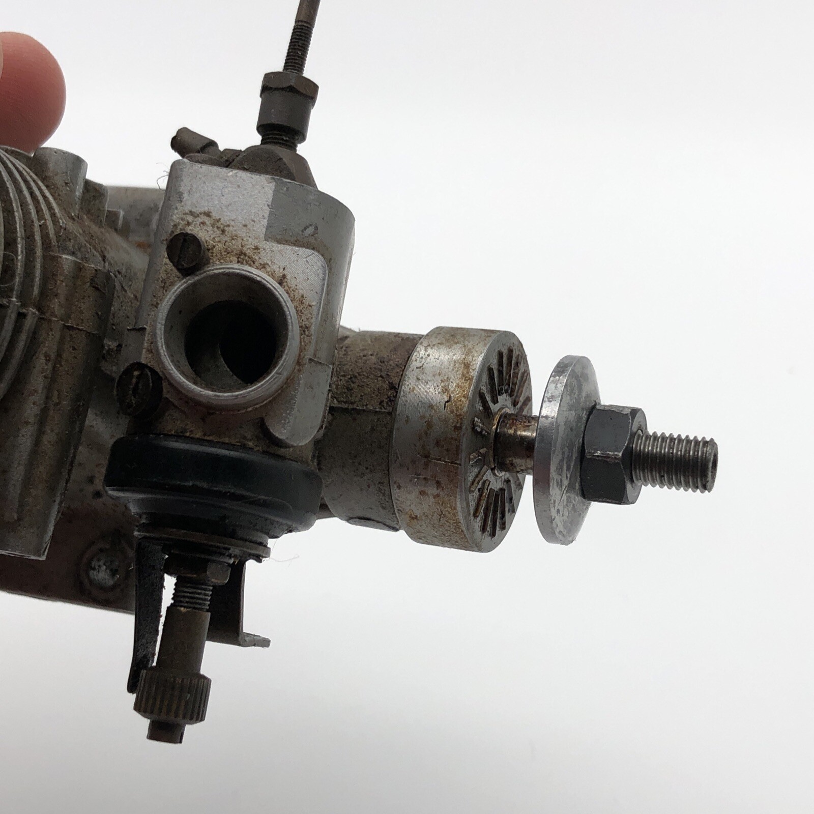 Como S SCH 40 Model RC Airplane Motor Engine Italy