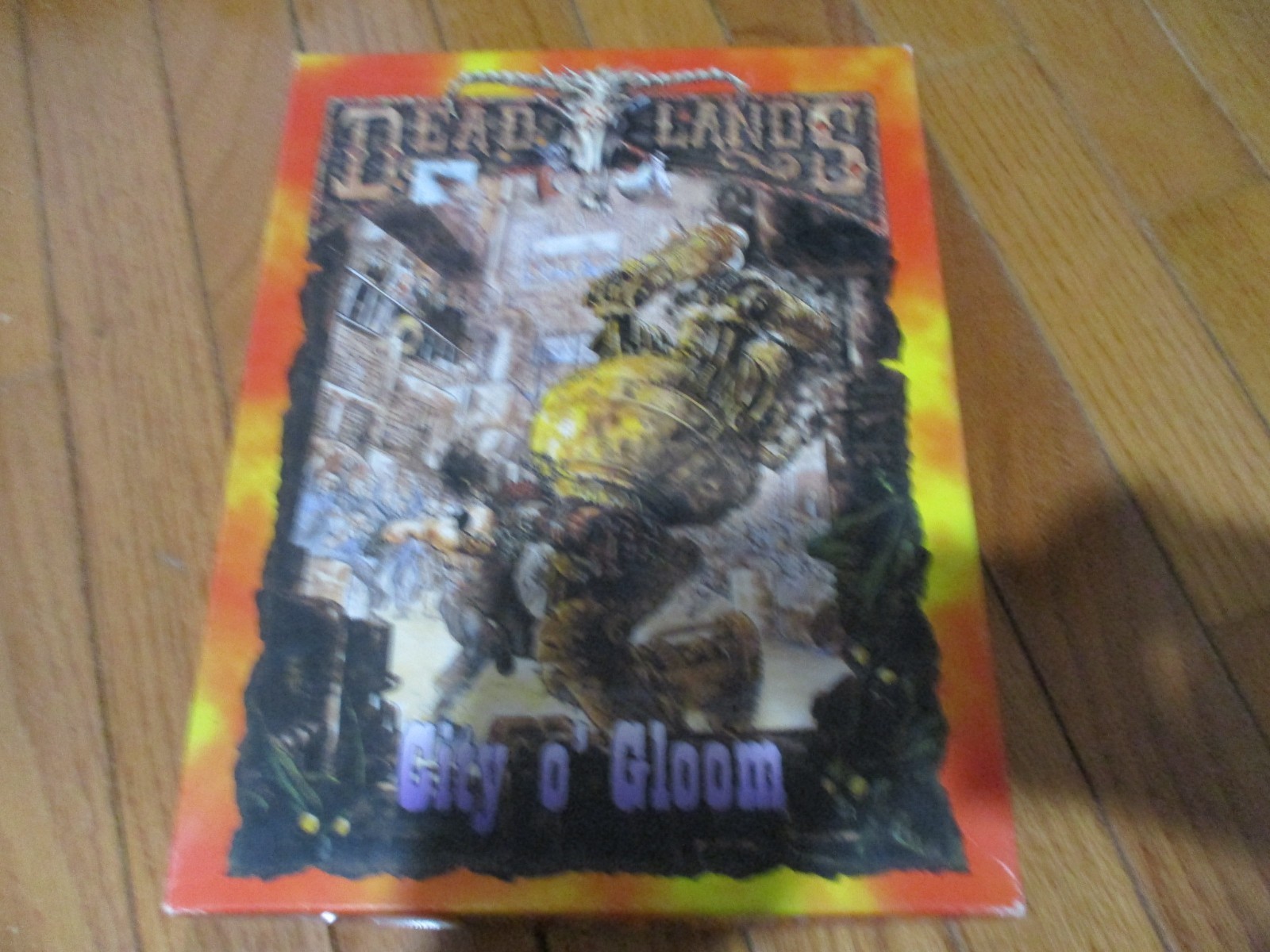 Deadlands RPG City o' Gloom box set no map
