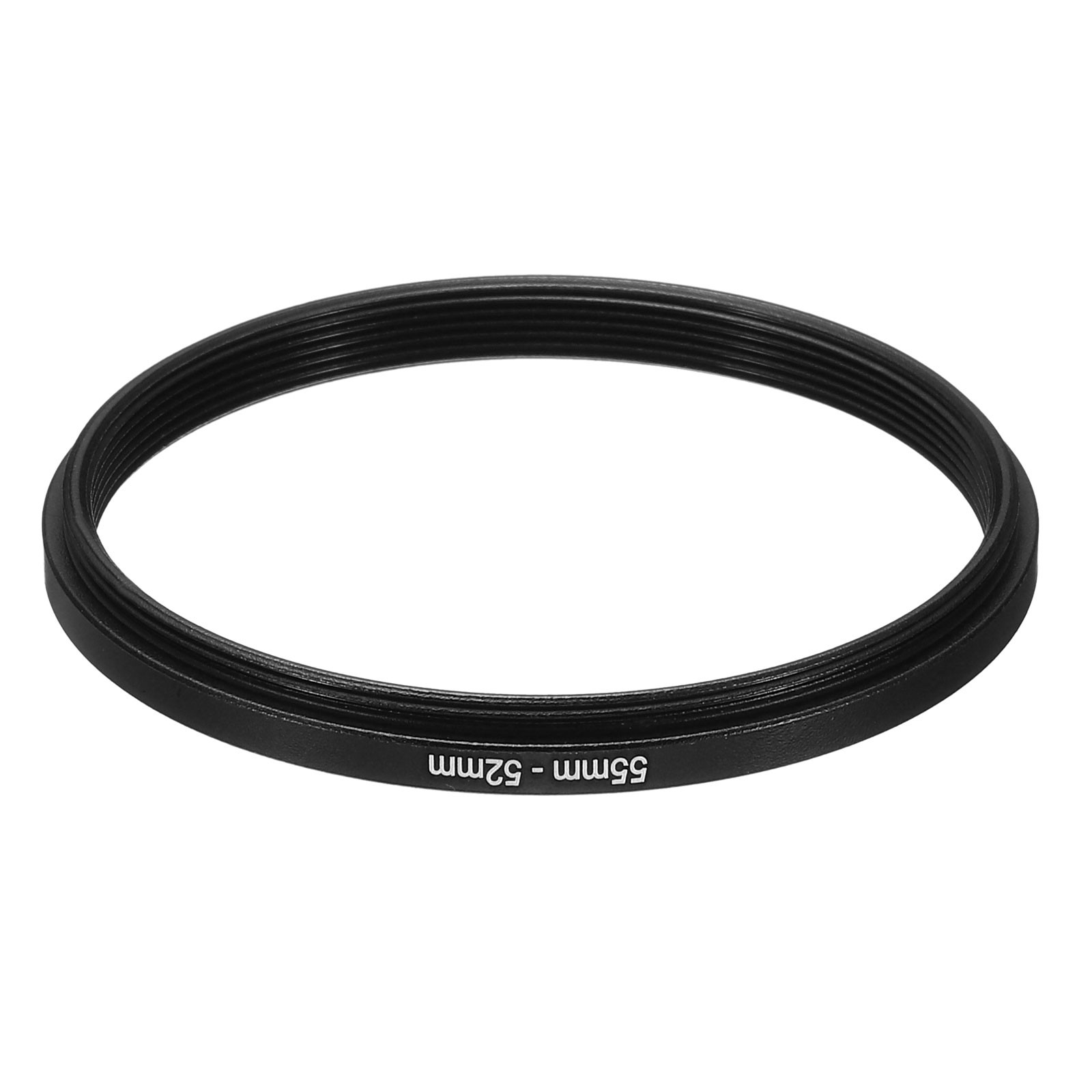 55-52mm Metal Step Down Ring Camera Lens Filter Adapter Ring Aluminum Filter