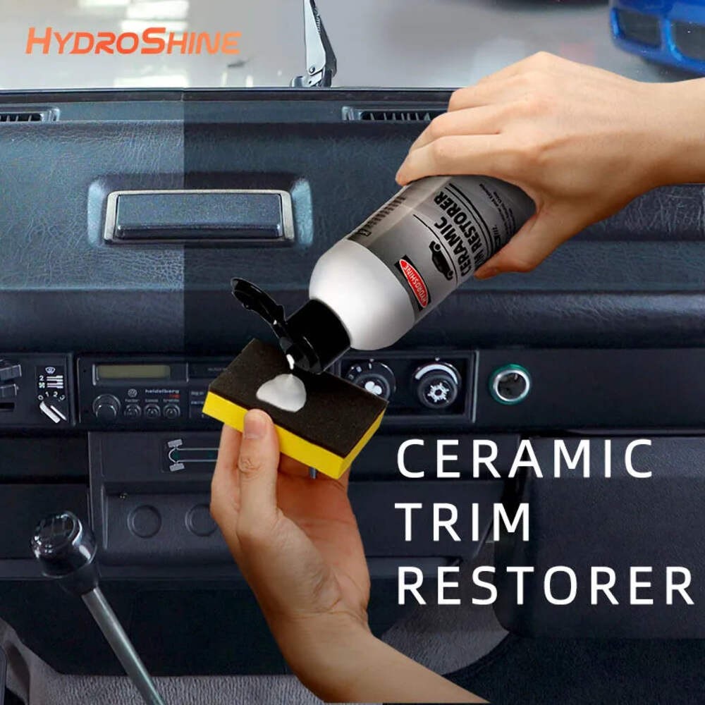 Ceramic Plastic Restorer Gel Vinyl Rubber Leather Protector for Car