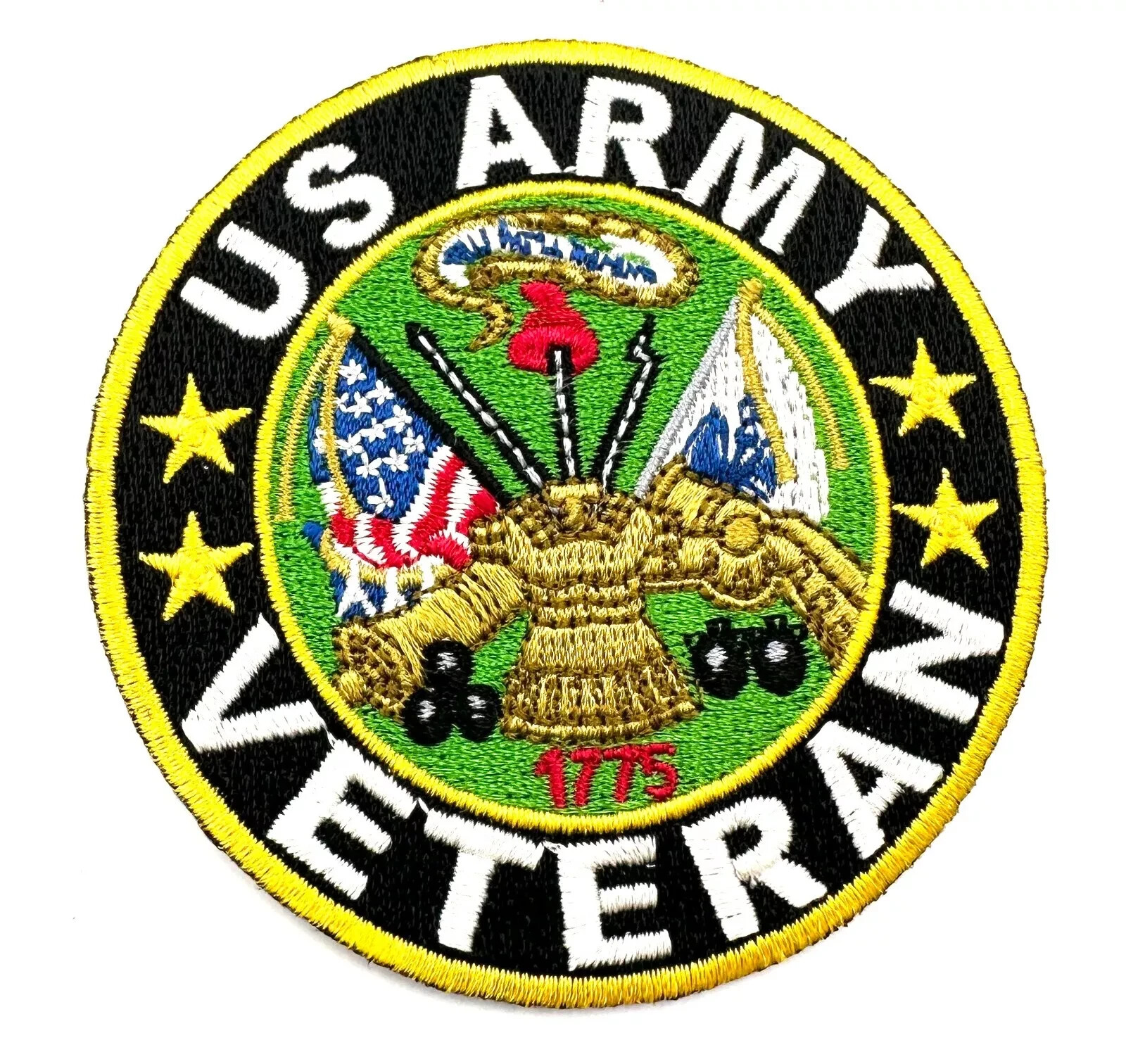 US Army Veteran 1775 Continental Defenders of our Freedom Sew On Patch