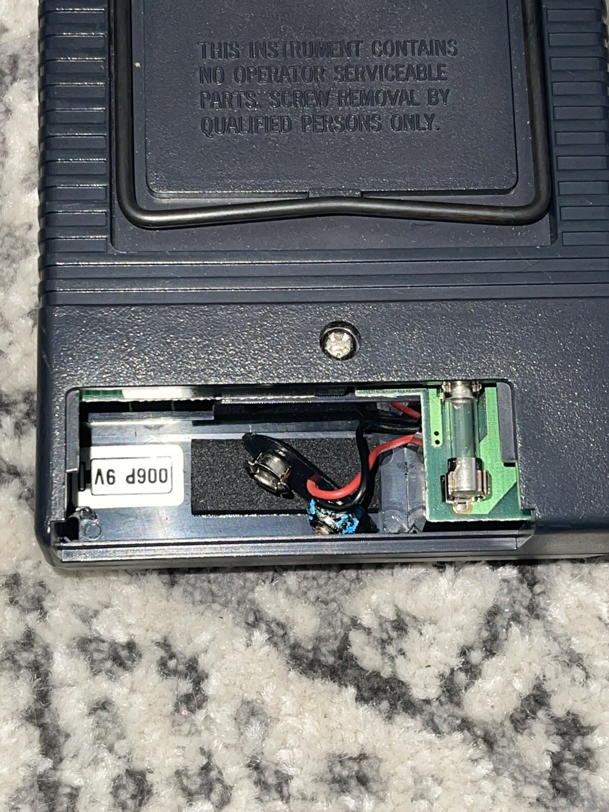 Comprobador MIC-16H Multimeter Tested Works! Handheld
