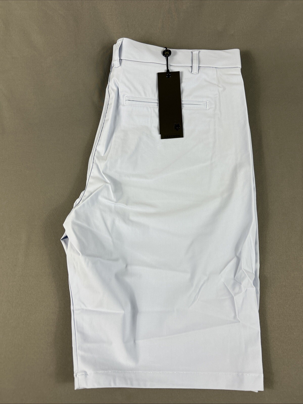 Greyson Golf Shorts Montauk Polyamide 36 x 10 Dasher Blue NWT MSRP $118