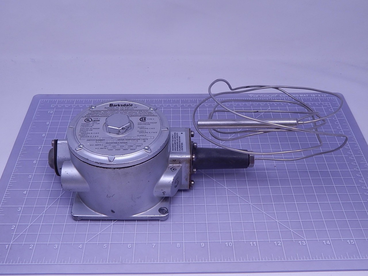 BARKSDALE T1X-H251S TEMPERATURE SWITCH T139754