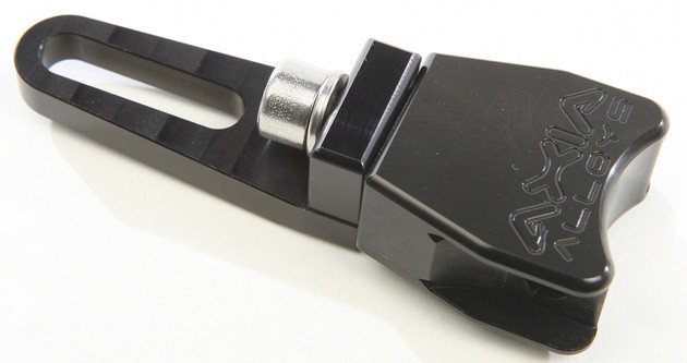 Axia Alloys Extended LED Light Bar End Mount 8mm Black