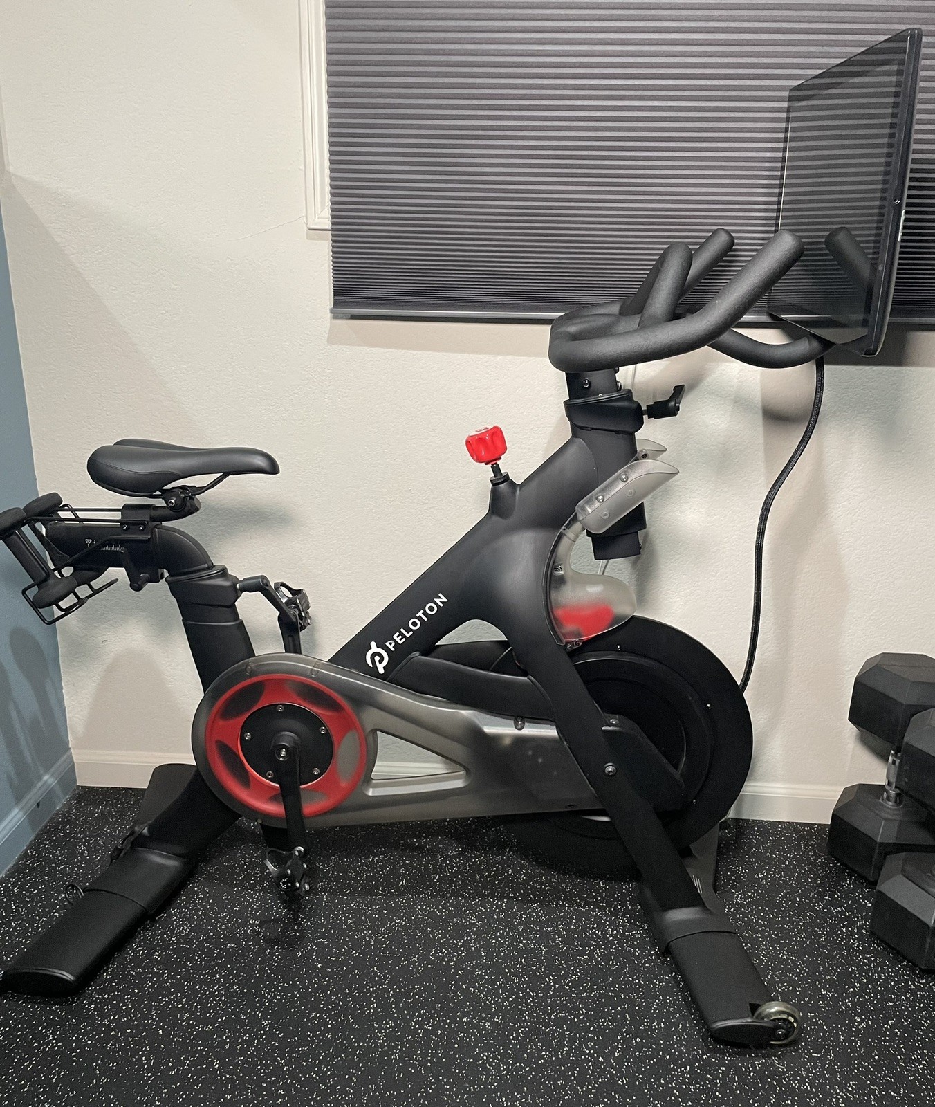 Peloton Exercise Bike + 2020 with Touchscreen Display Local Pickup Only