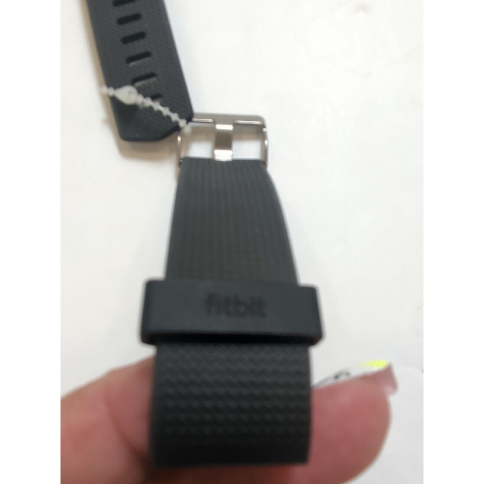 Replacement Band Wristband For Fitbit Black Size Small