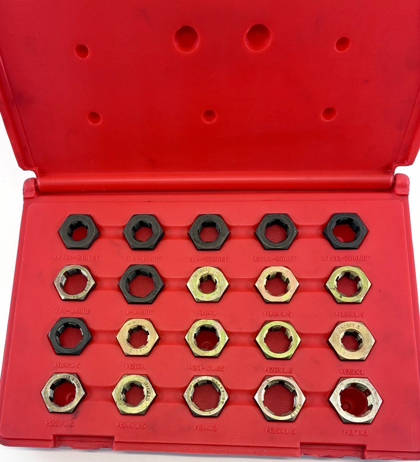 Mac Tools 20 pc. Master Spindle Rethreader Die Set