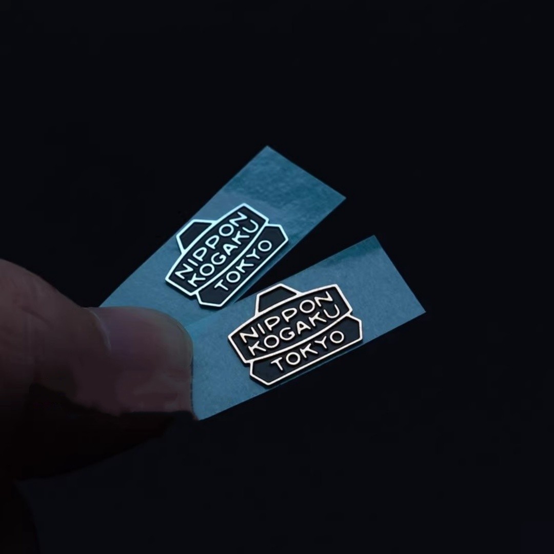Metal Logo Sticker Camera Decoration Nameplate Badge For Nikon Zf Zfc Df Dfc