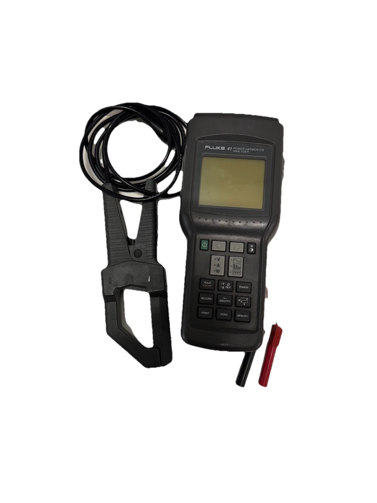 FLUKE 41 POWER HARMONICS ANALYZER
