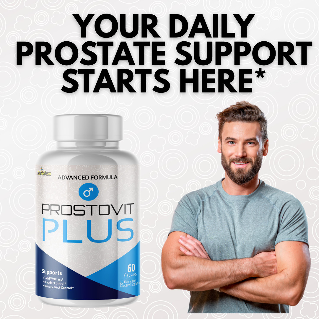 Prostovit Plus- Prostate Support- 5 Bottles- 300 Capsules