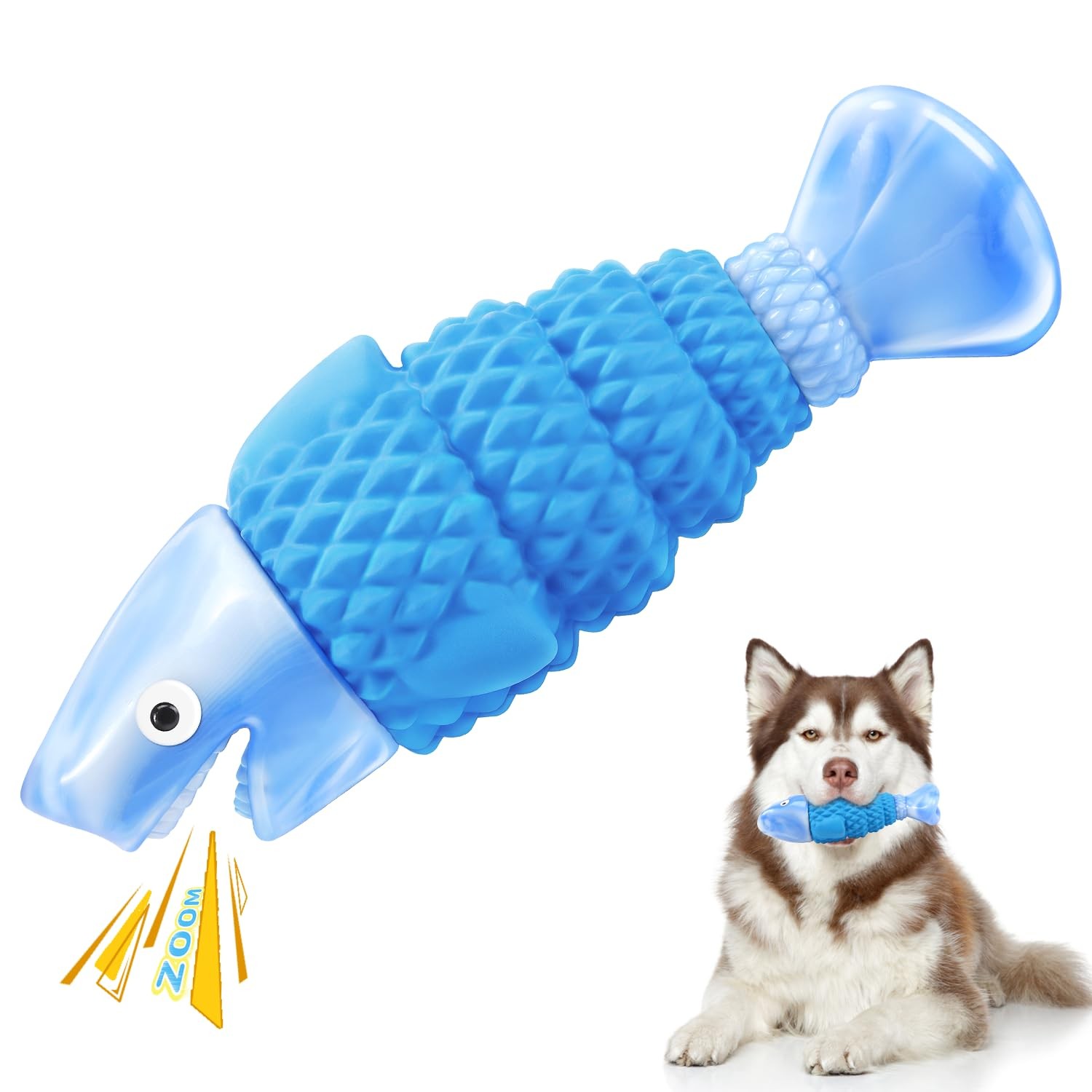 WinTour Tough Dog Toys for Aggressive Chewers, Indestructible Dog Chewers for Me