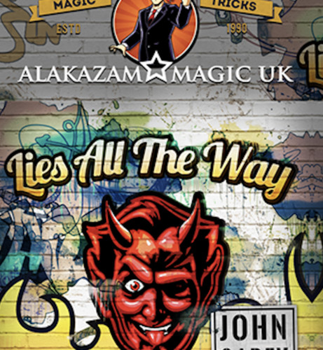 Lies All the Way Blue (Gimmicks and Online Instructions) by John Carey - Trick