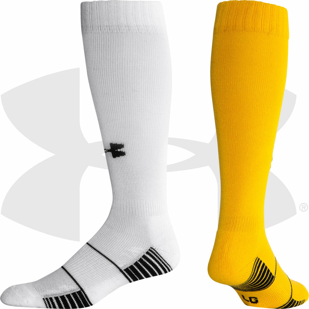 Under Armour HeatGear U457 Knee High Over The Calf Football Baseball Socks