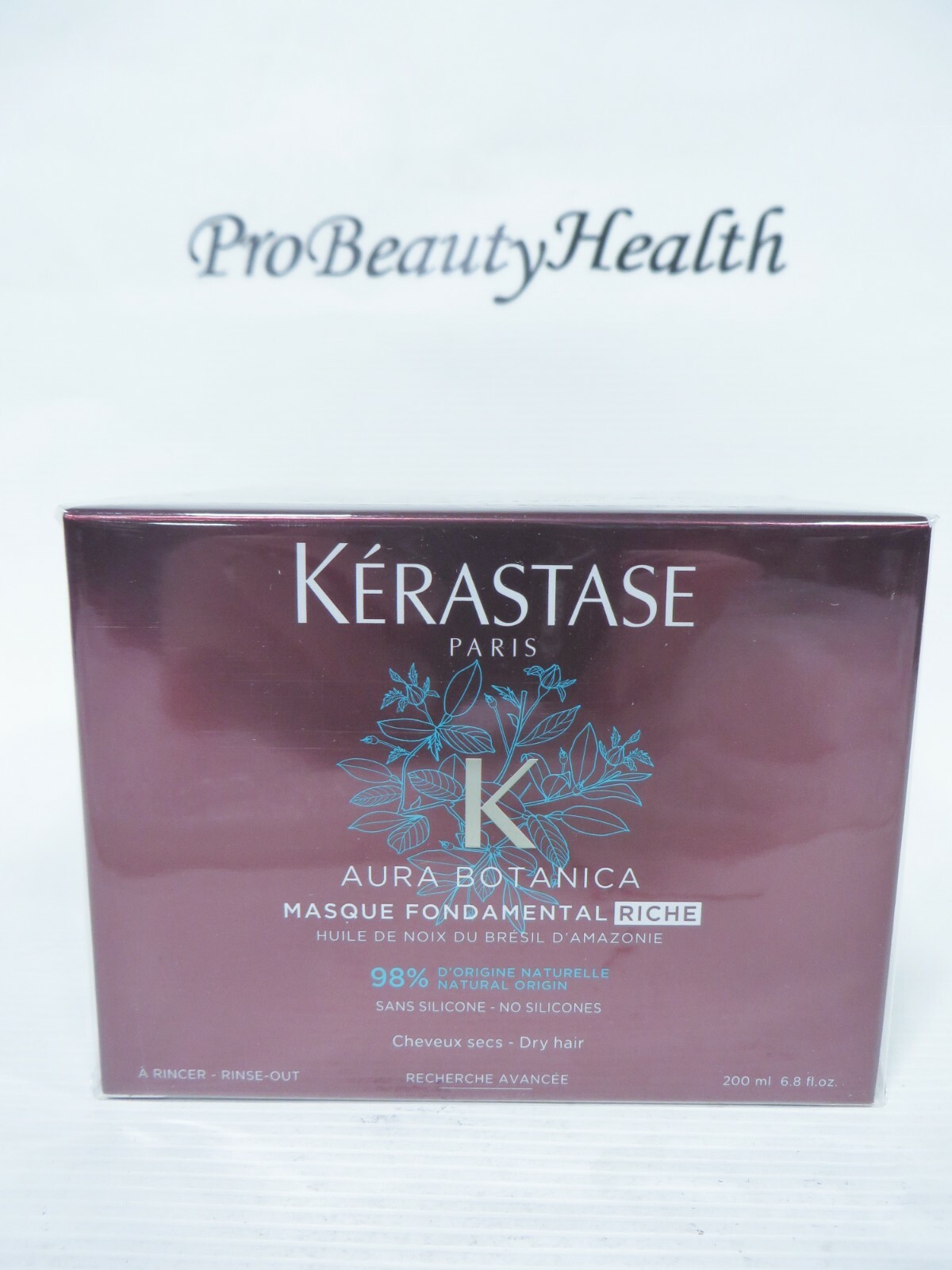 KERASTASE AURA BOTANICA Masque Fondamental RICHE 6.8 oz
