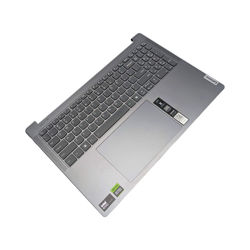 5CB1N62249 RB - Palmrest With Keyboard, Usa English, Luna Grey, With Puresigh...