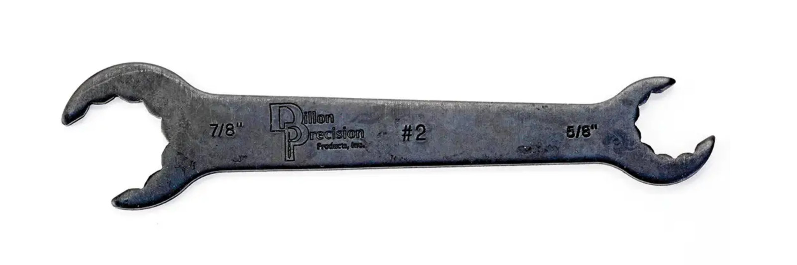 Dillon 7/8" Open-end x 5/8" Open-End Wrench-(66203)-NOS