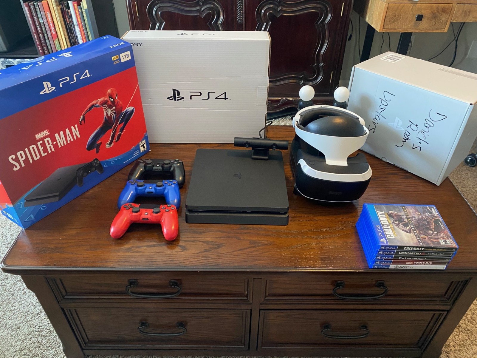 Ultimate Sony PlayStation 4 with 2 TB Seagate Firecuda & PSVR Bundle