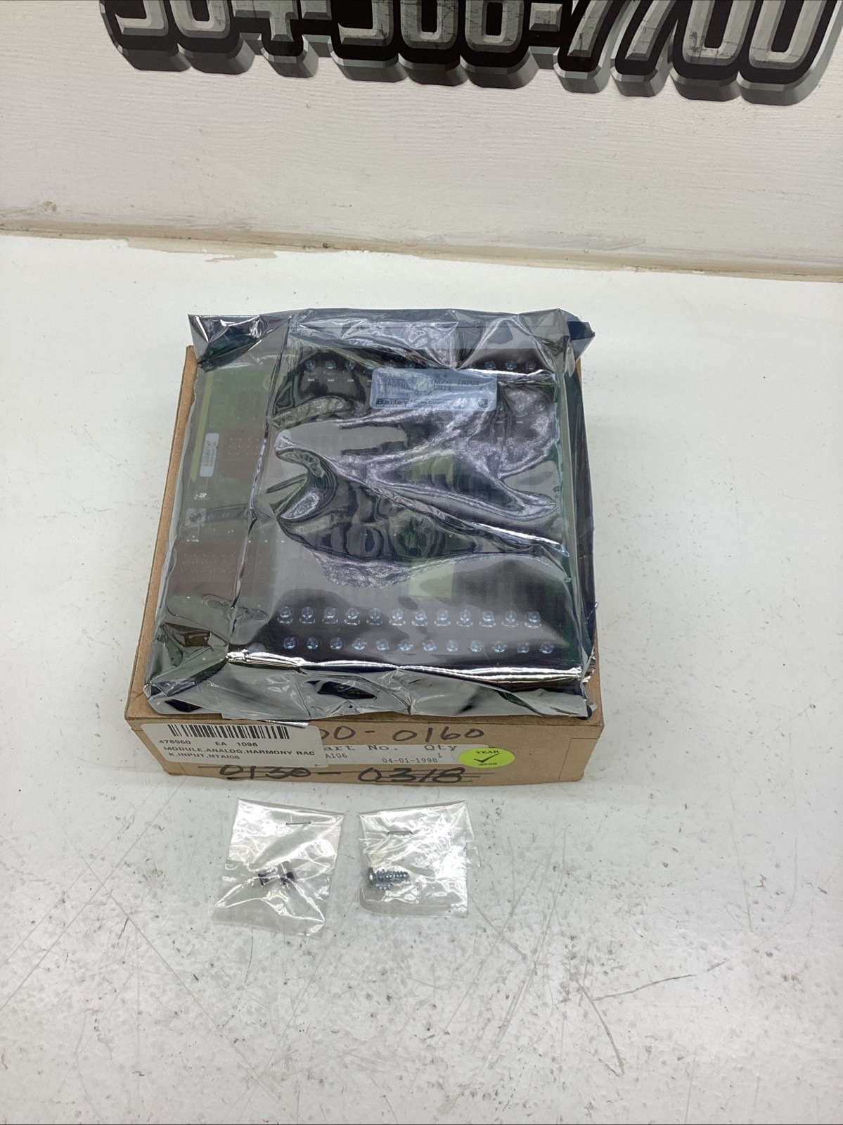 Bailey infi 90 Universal Analog Input Termination Unit NTAI06 24VDC NIB