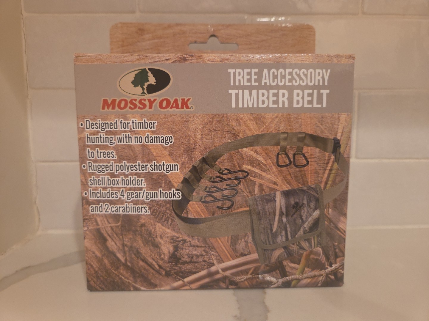 Mossy Oak Tree Accessory Timber Belt Hunting Tree Stand New In The Box