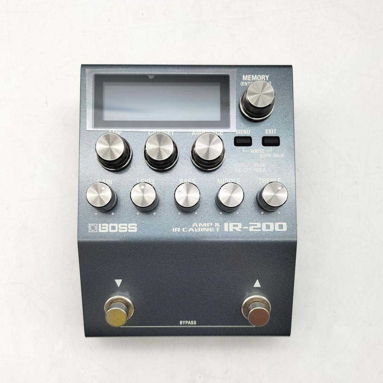 BOSS IR-200 Guitar Amp/Cabinet IR Simulator Pedal Used