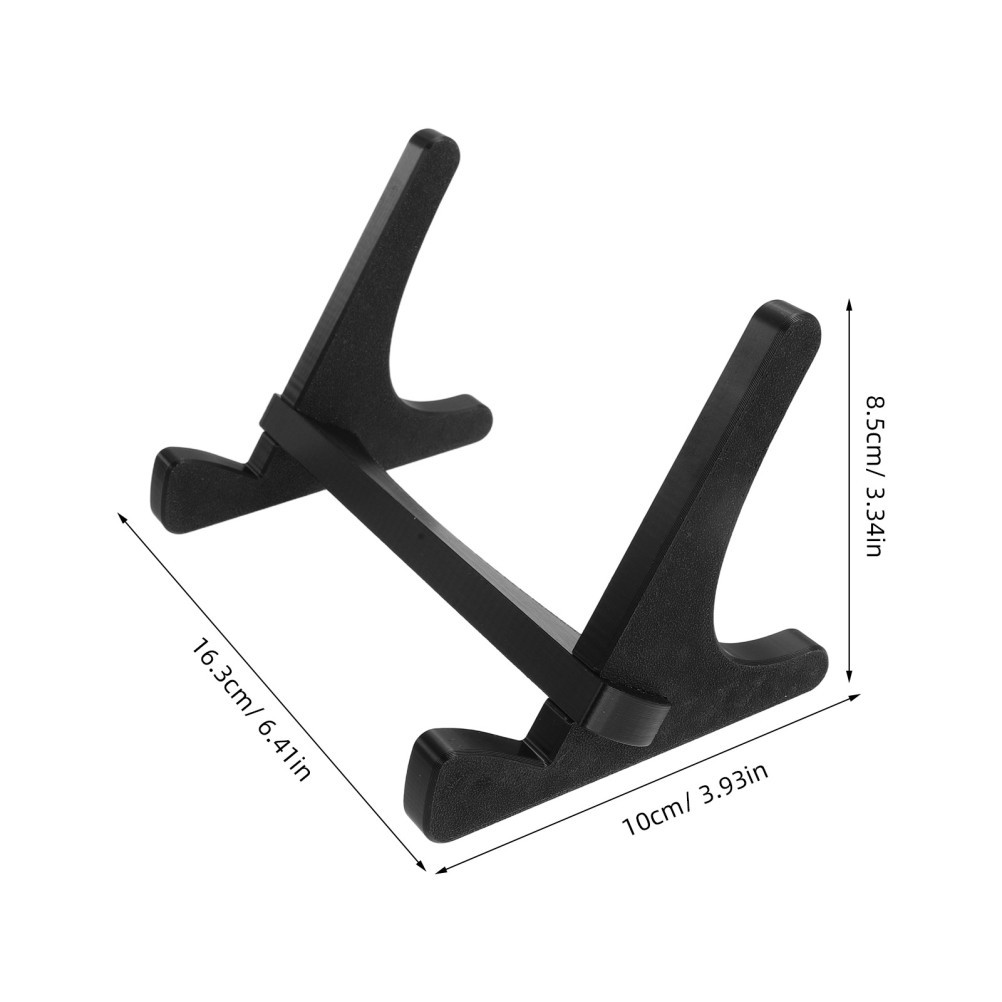 Plastic Keyboard Display Stand Tilted Organizer for Desk with Easy Assembly