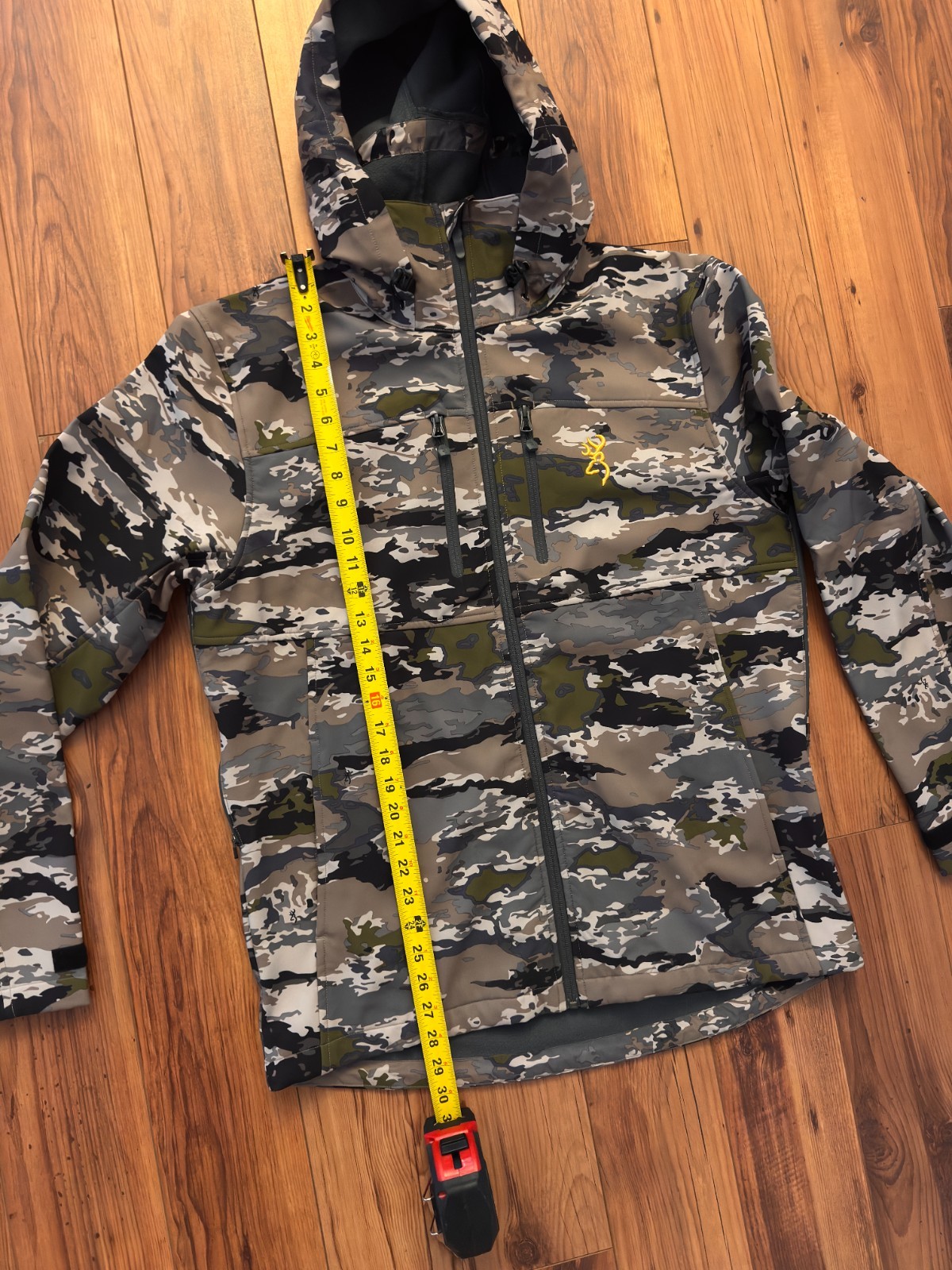 Browning Pahvant Pro Hunting Jacket - Ovix Camo - Large