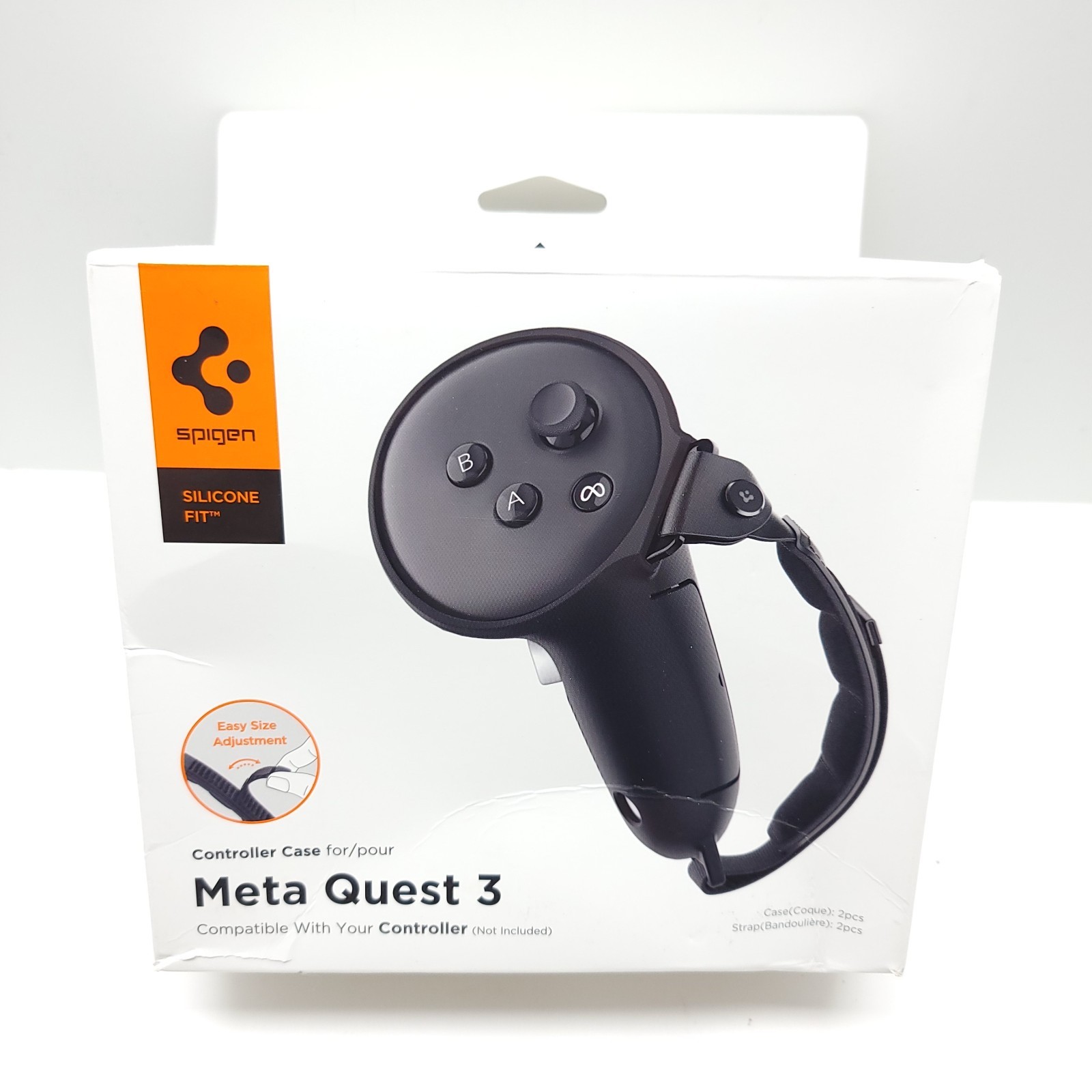 Spigen Controller Case for Meta Quest 3 2PK Black ACS07550