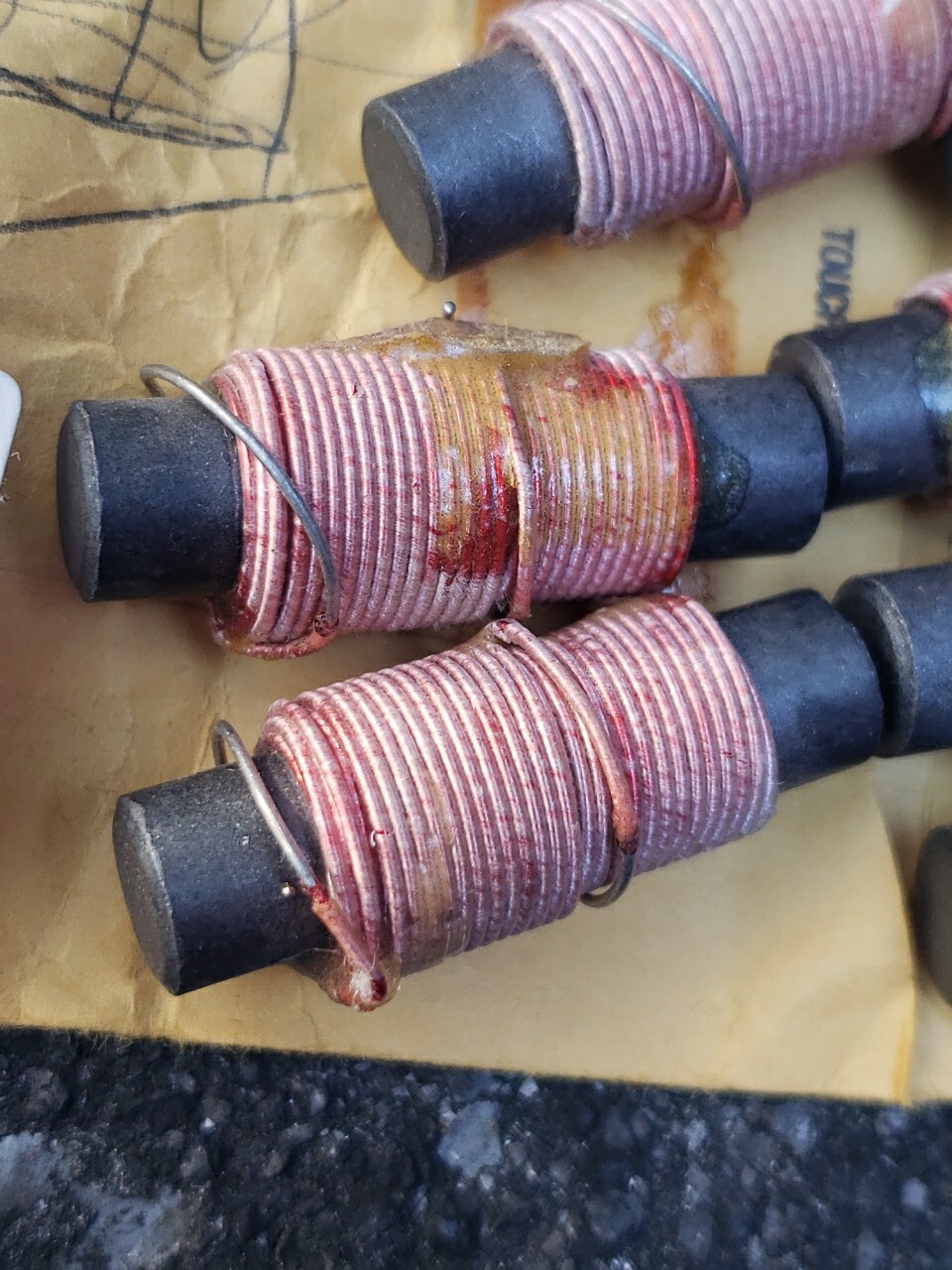 One New Heathkit Coil #45-94